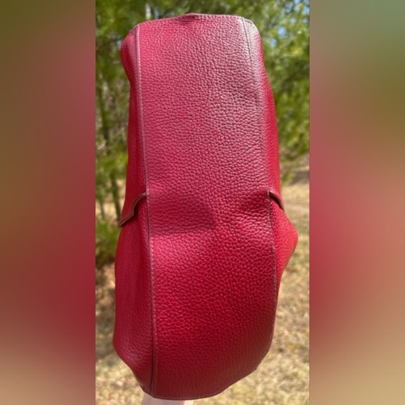 Furla Pebbled Leather Hobo Shoulder Bag - Picture 8 of 8